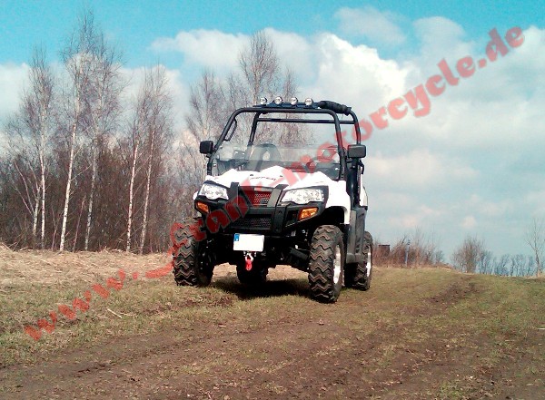 Hisun UTV 800 Sport 4x4 mit Straenzulassung gebraucht